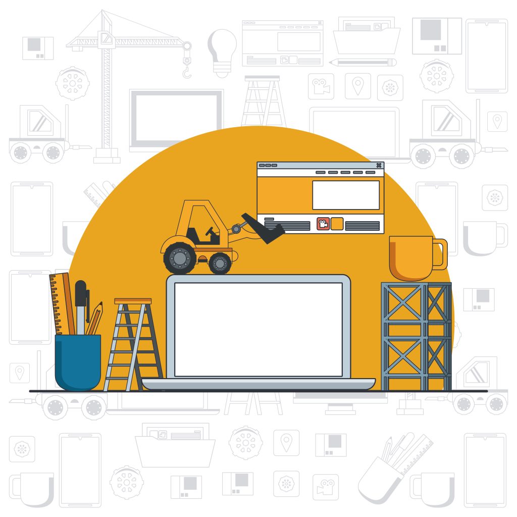Construction equipment management software