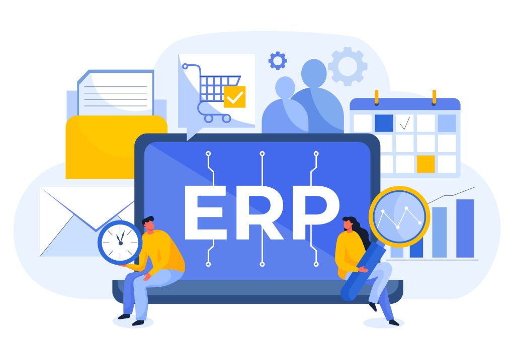 Workforce engagement management with ERP